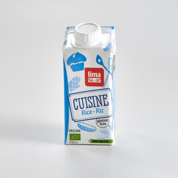 Kulinaarne toode riisist 200ml Lima